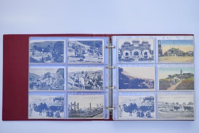 Een album met Chinese postkaarten, 19/20e eeuw